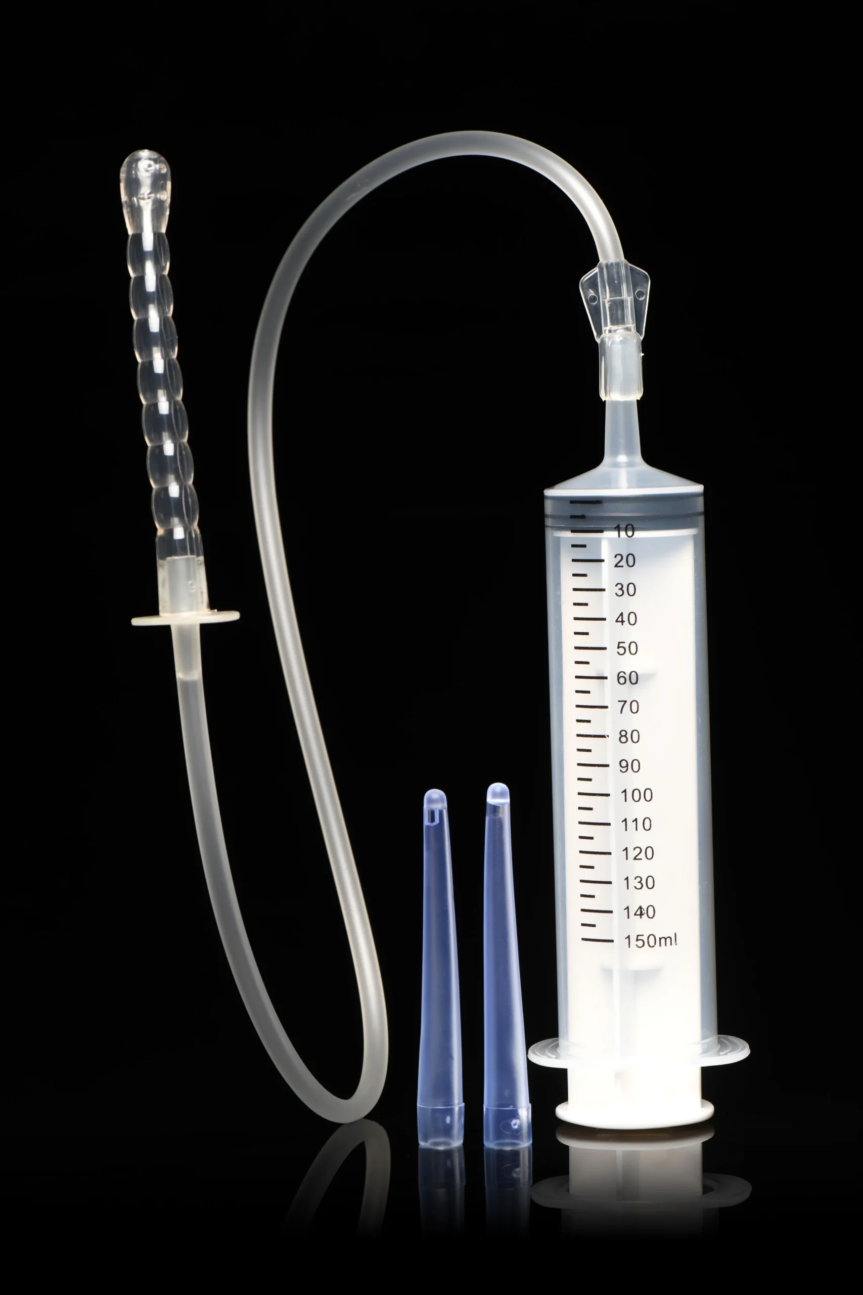 XR Brands - Enema Spuit met Accessoires - 150 ml