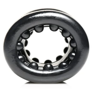 XR Brands - Ball Stack Ball Stretcher - Zwart