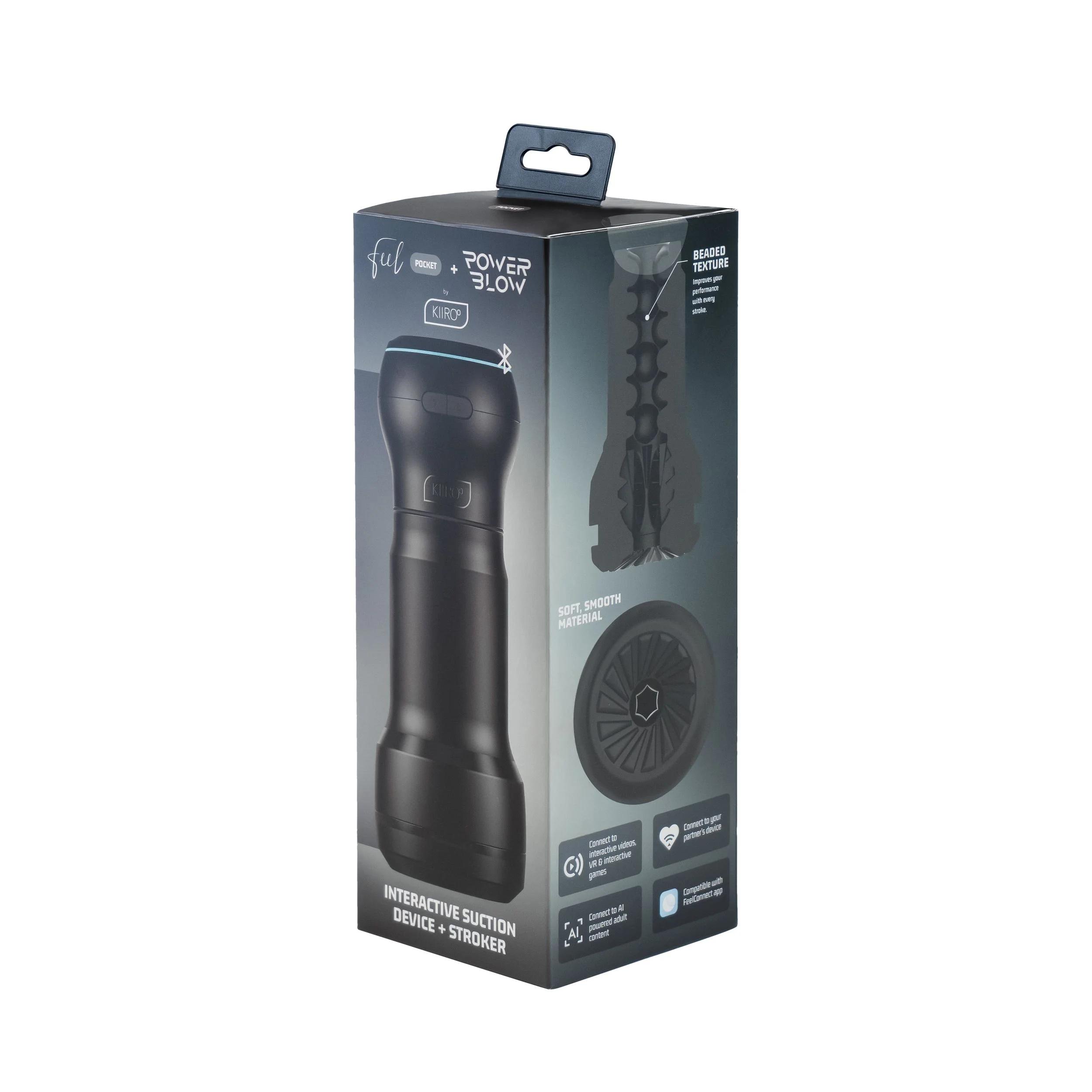 Kiiroo - Feel by Kiiroo PocketBlow Stroker