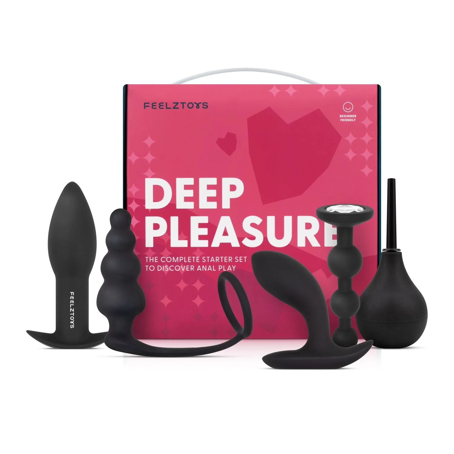 FeelzToys - Deep Pleasure - Set voor Beginners
