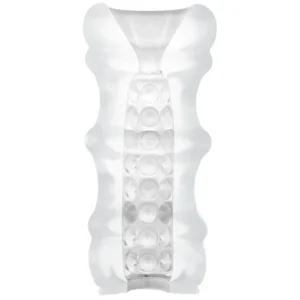 Doc Johnson - Mood ULTRASKYN Stroker Pleaser Massage Beads - Wit
