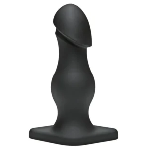 Doc Johnson - TitanMen The Rumpy Buttplug - Zwart