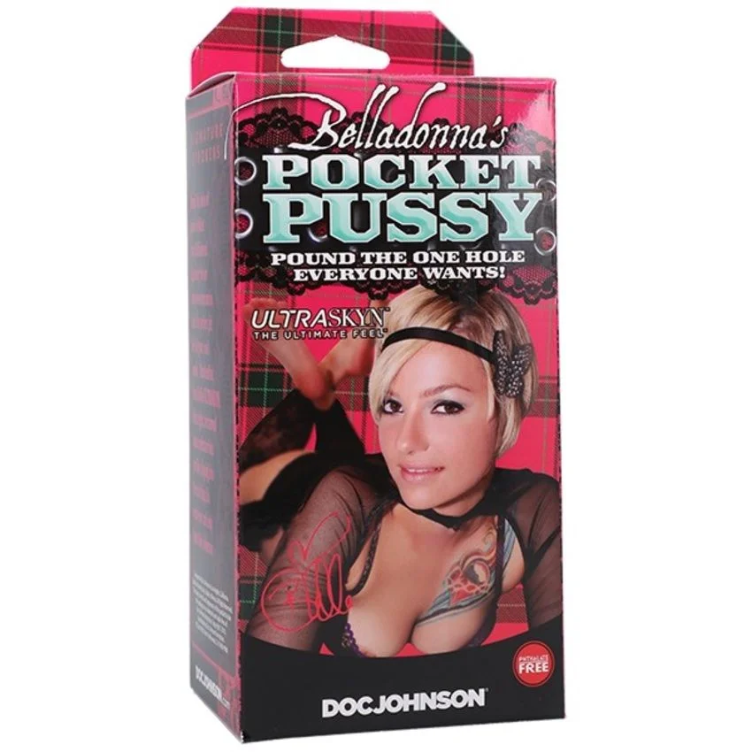 Doc Johnson - Signature Strokers Belladonna