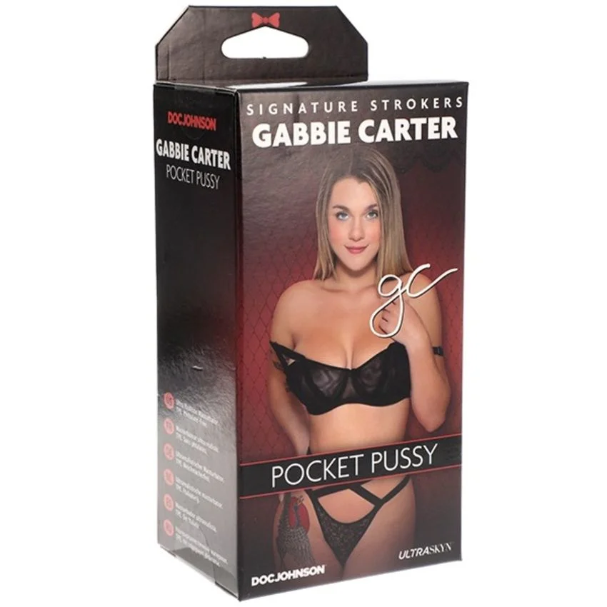 Doc Johnson - Signature Strokers Gabbie Carter