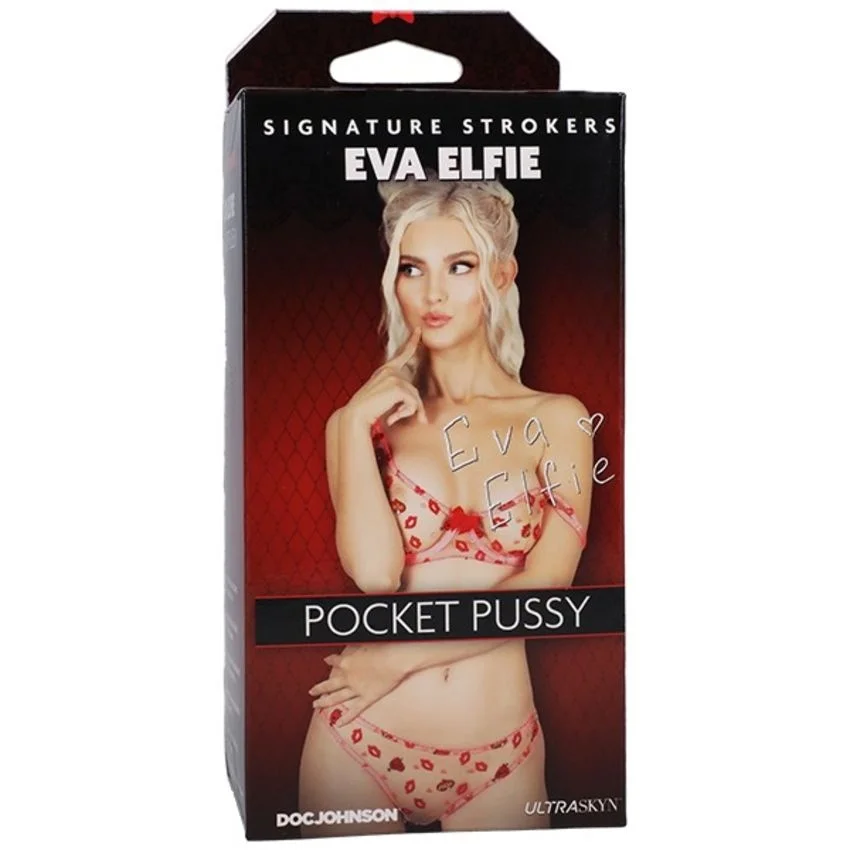 Doc Johnson - Signature Strokers Eva Elfie