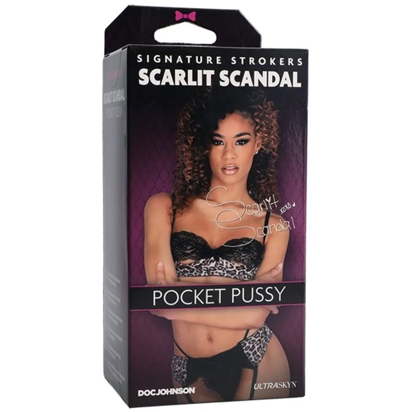 Doc Johnson - Signature Strokers Scarlit Scandal