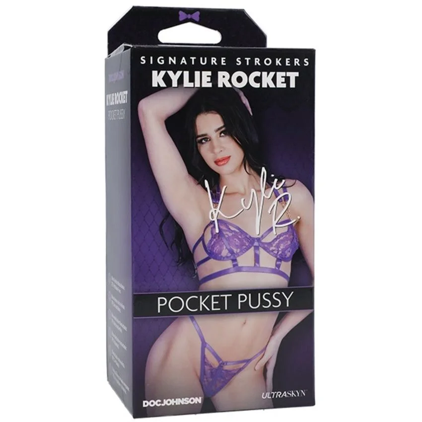 Doc Johnson - Signature Strokers Kylie Rocket