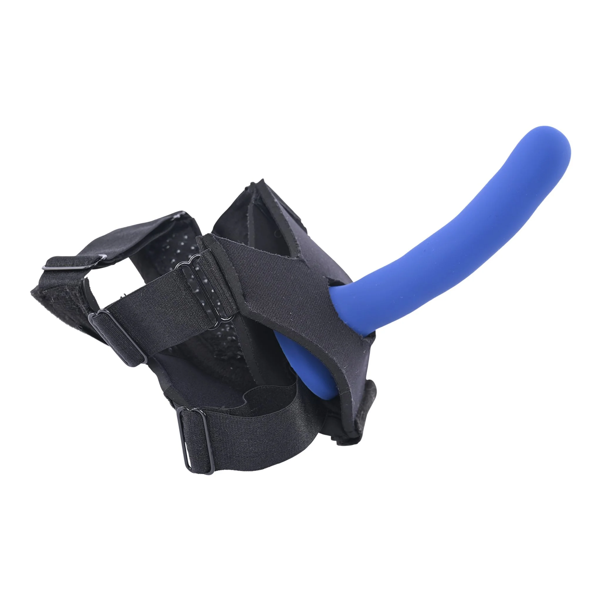 Sportsheets - Pivot Flex Voet Strap On - Zwart