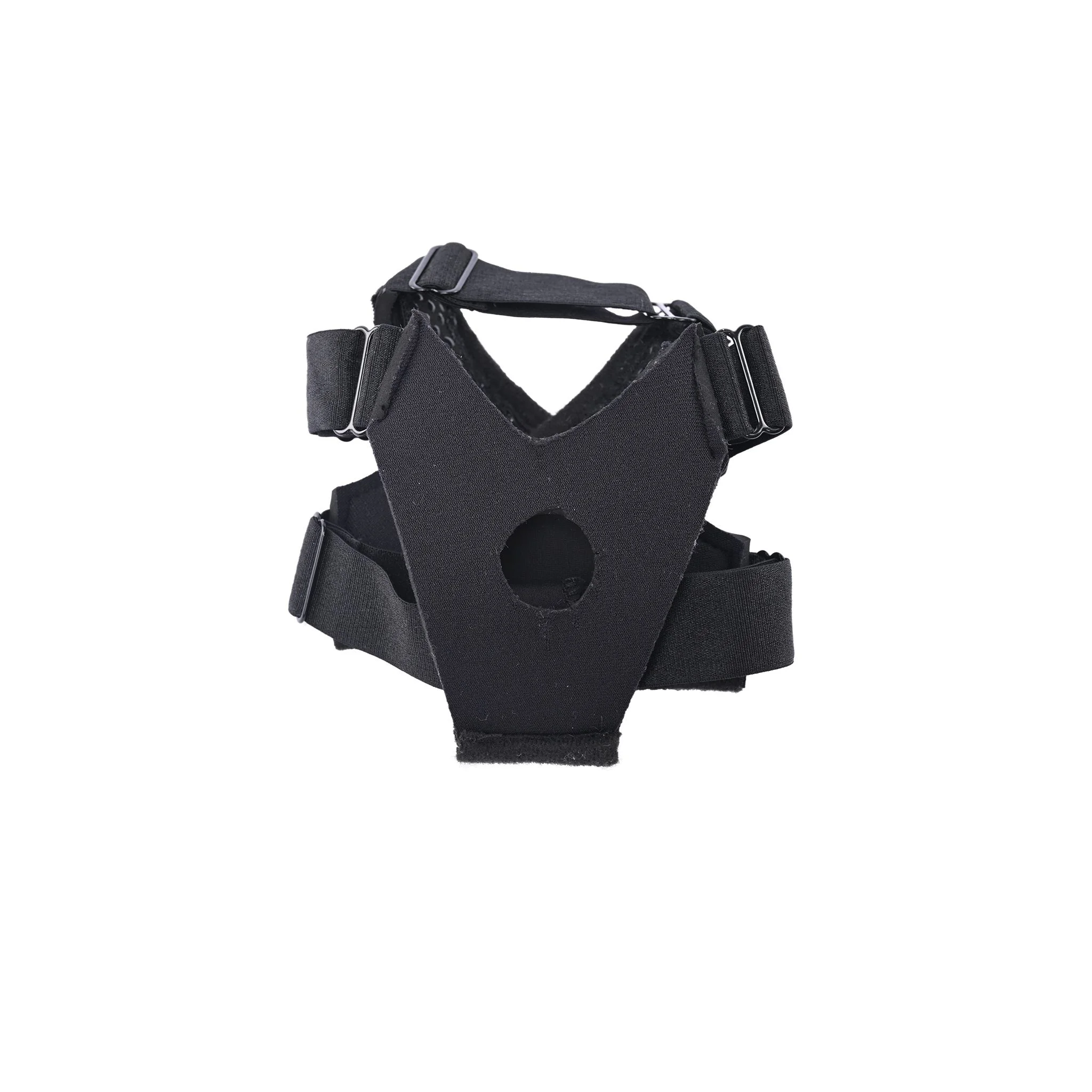 Sportsheets - Pivot Flex Voet Strap On - Zwart
