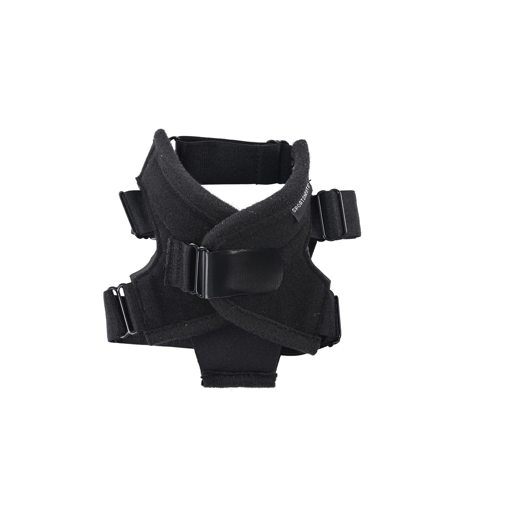 Sportsheets - Pivot Flex Voet Strap On - Zwart