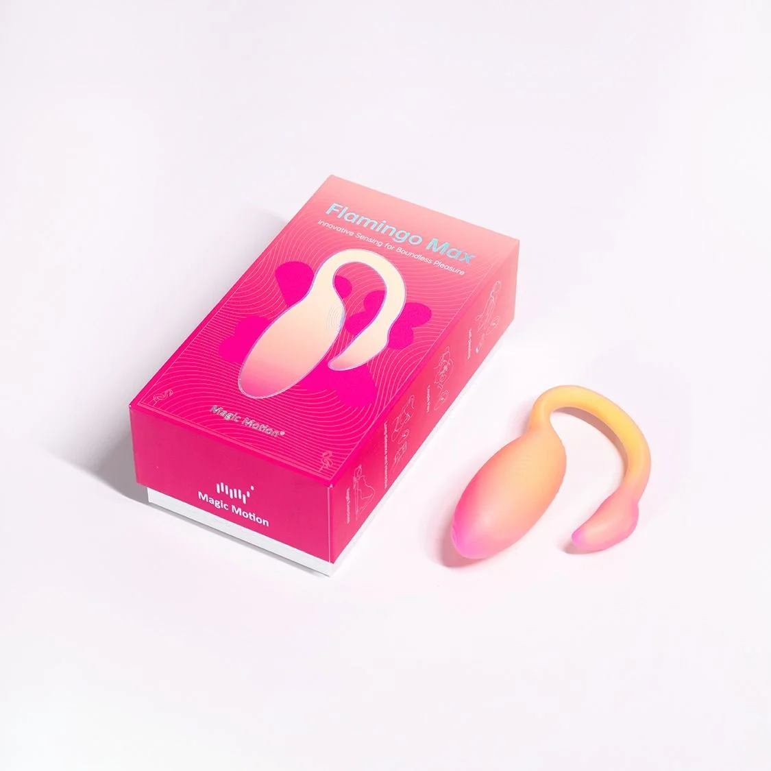 Magic Motion - Flamingo Max Vibrerend Ei en Kegeltrainer in 1 - Oranje