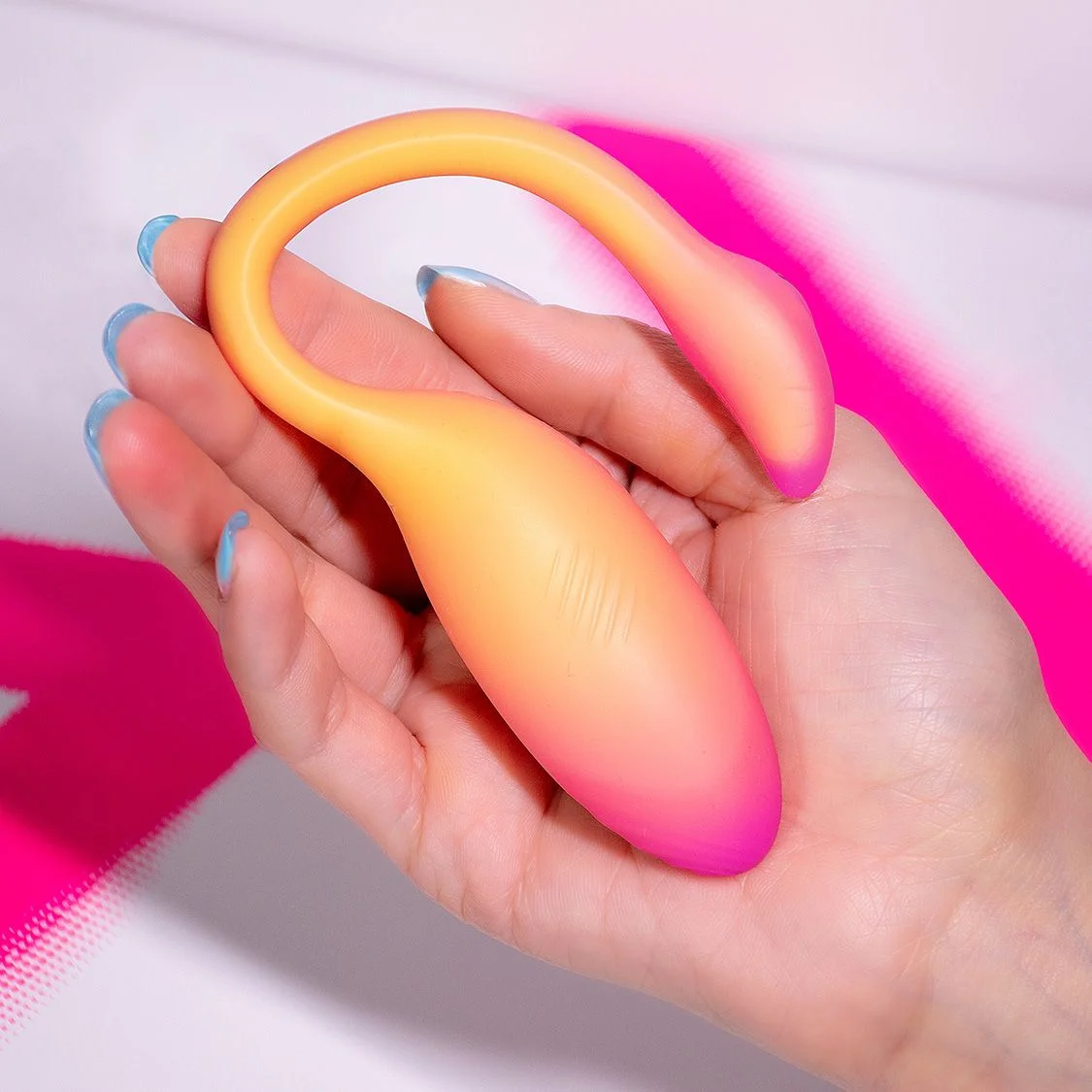 Magic Motion - Flamingo Max Vibrerend Ei en Kegeltrainer in 1 - Oranje