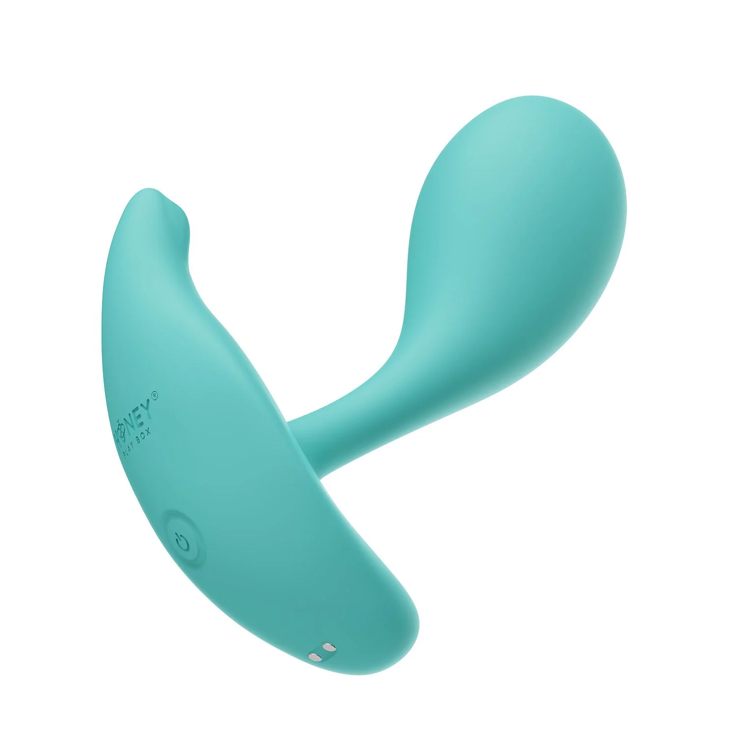 HoneyPlayBox - OLY 2 App-gestuurde Draagbare Clitoris- & G-spot Vibrator -