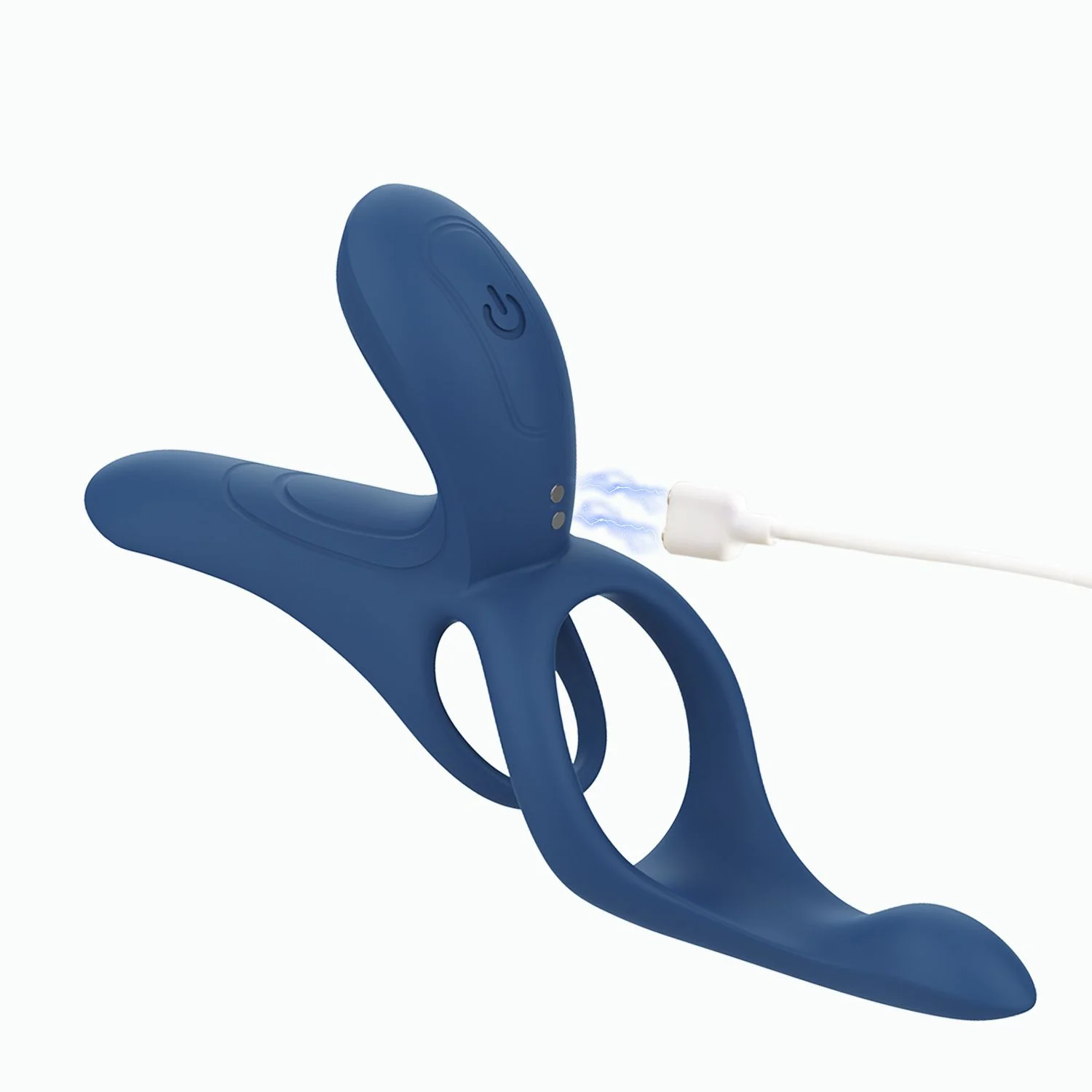 HoneyPlayBox - Pleasure Pivot App-gestuurde Vibrator voor Koppels Blauw