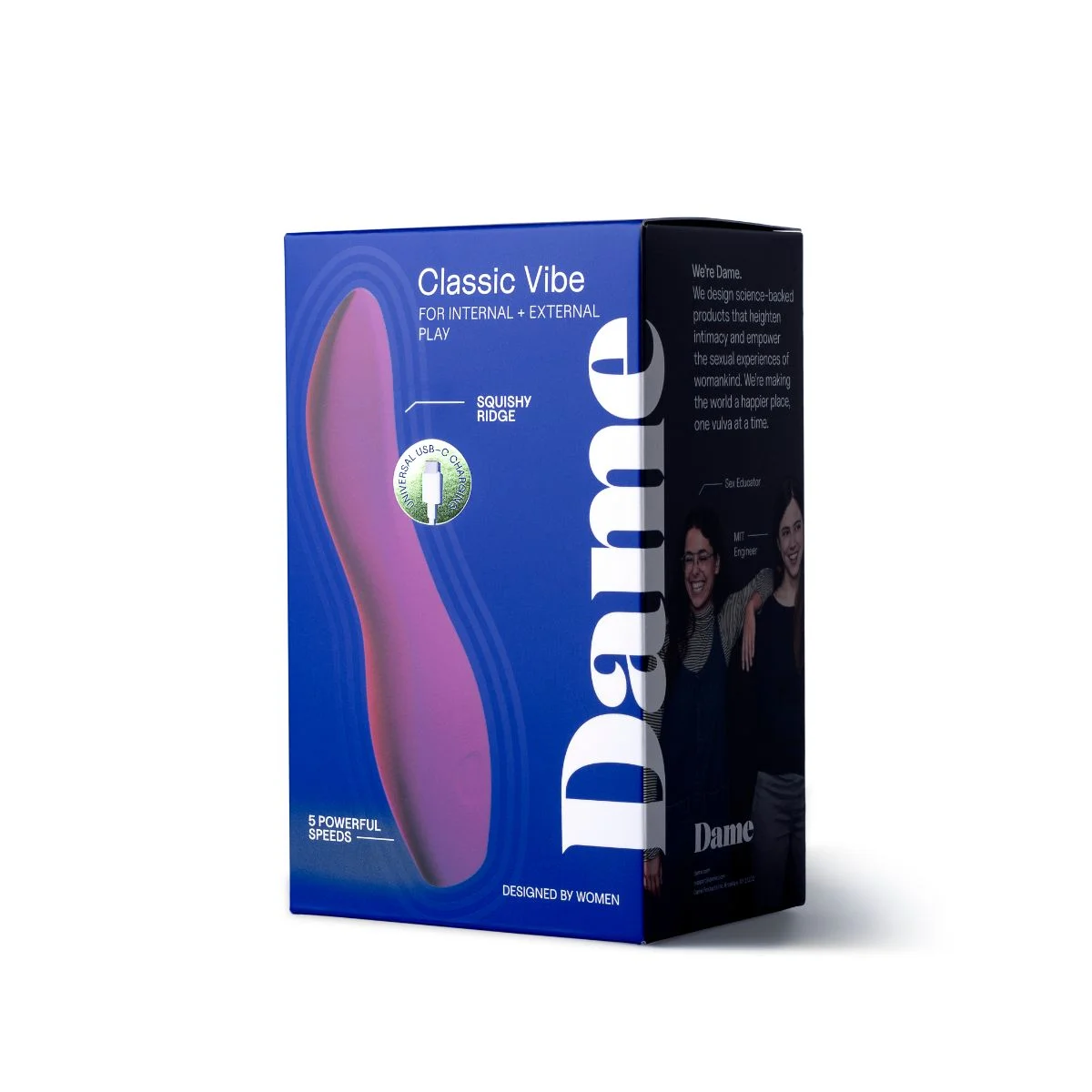 Dame - Dip 2 Versatile Vibrator