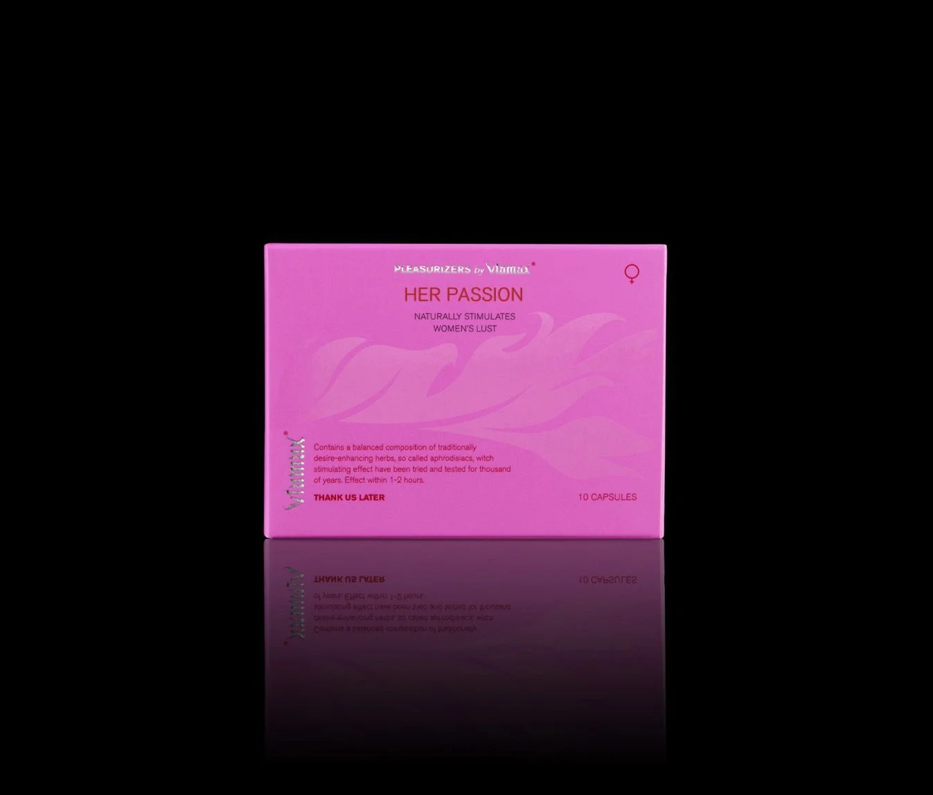 Viamax - Her Passion 10 capsules