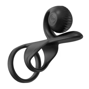 SVibe - Snail JOVI Koppel Ring - Zwart
