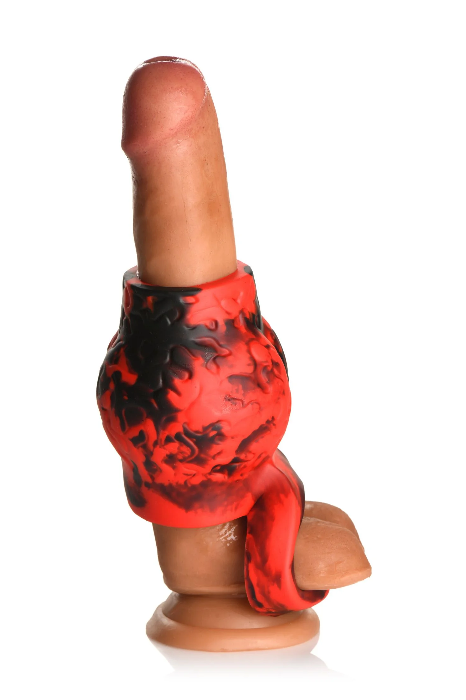 XR Brands - Hell Hound Ballstretcher - Rood