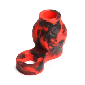 XR Brands - Hell Hound Ballstretcher - Rood