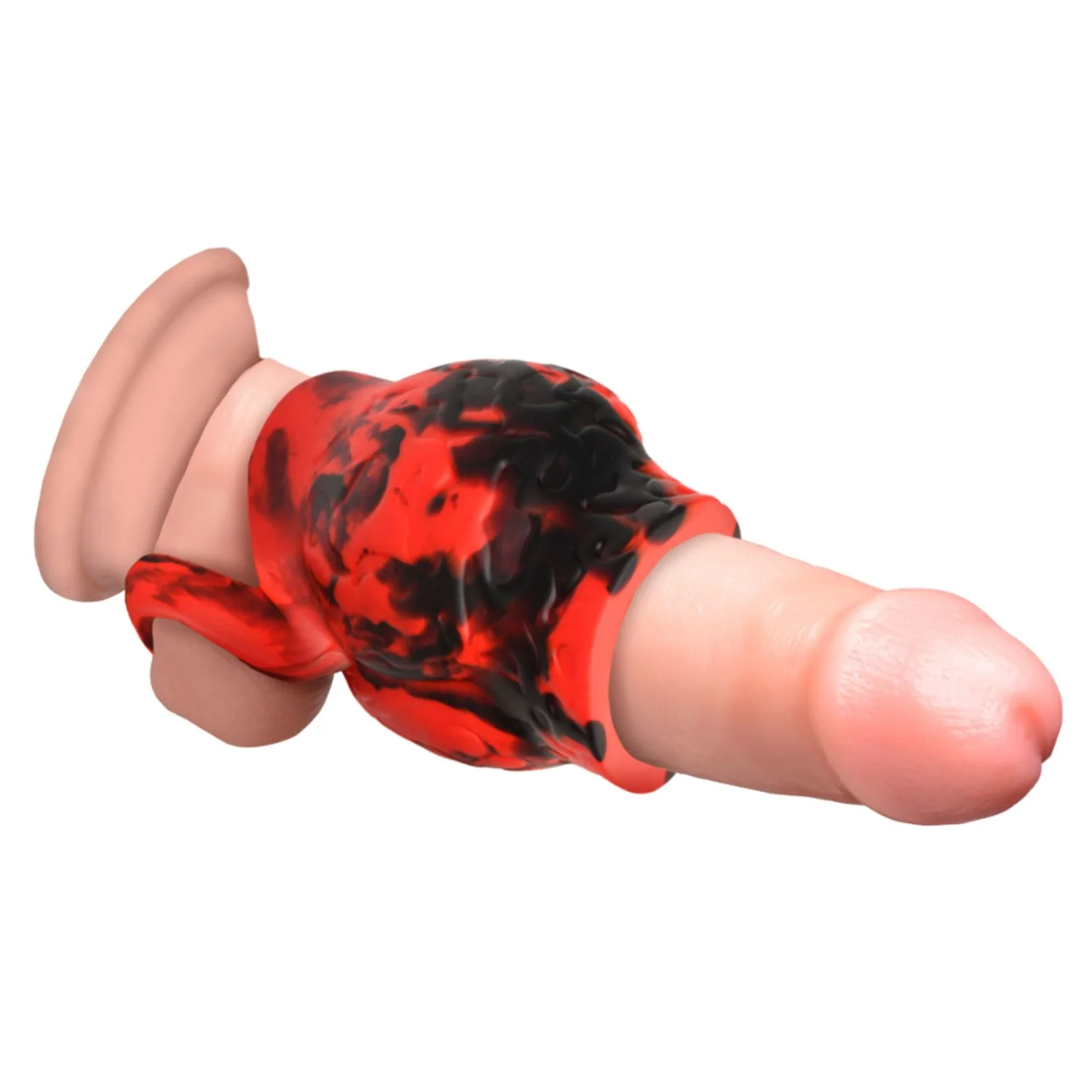 XR Brands - Hell Hound Ballstretcher - Rood