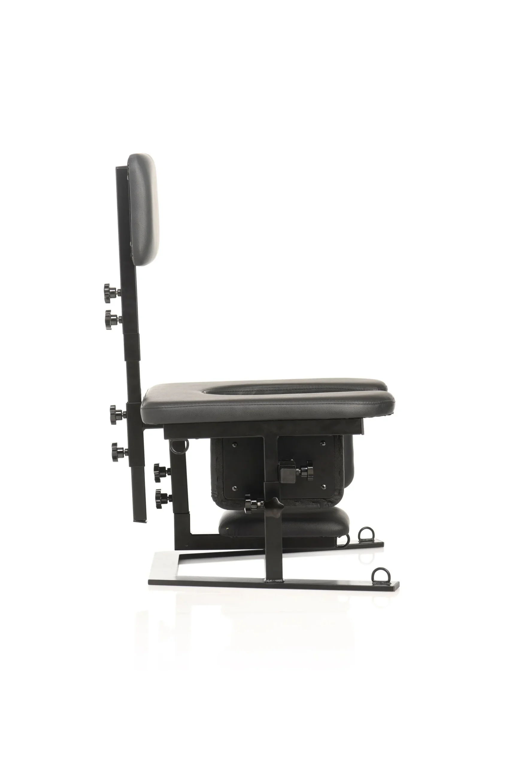XR Brands - Pleasure Throne Orale Seks Stoel - Zwart