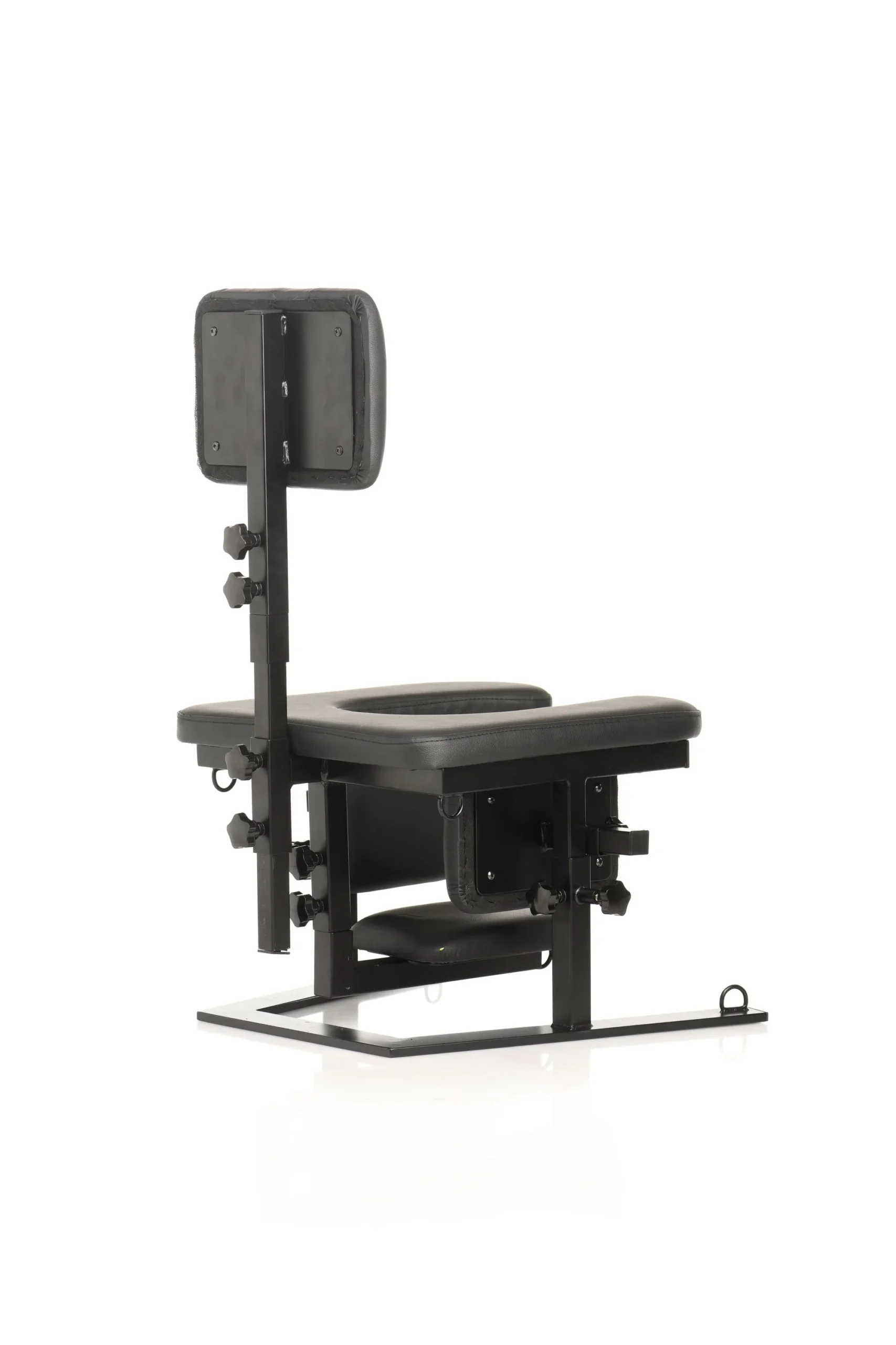 XR Brands - Pleasure Throne Orale Seks Stoel - Zwart