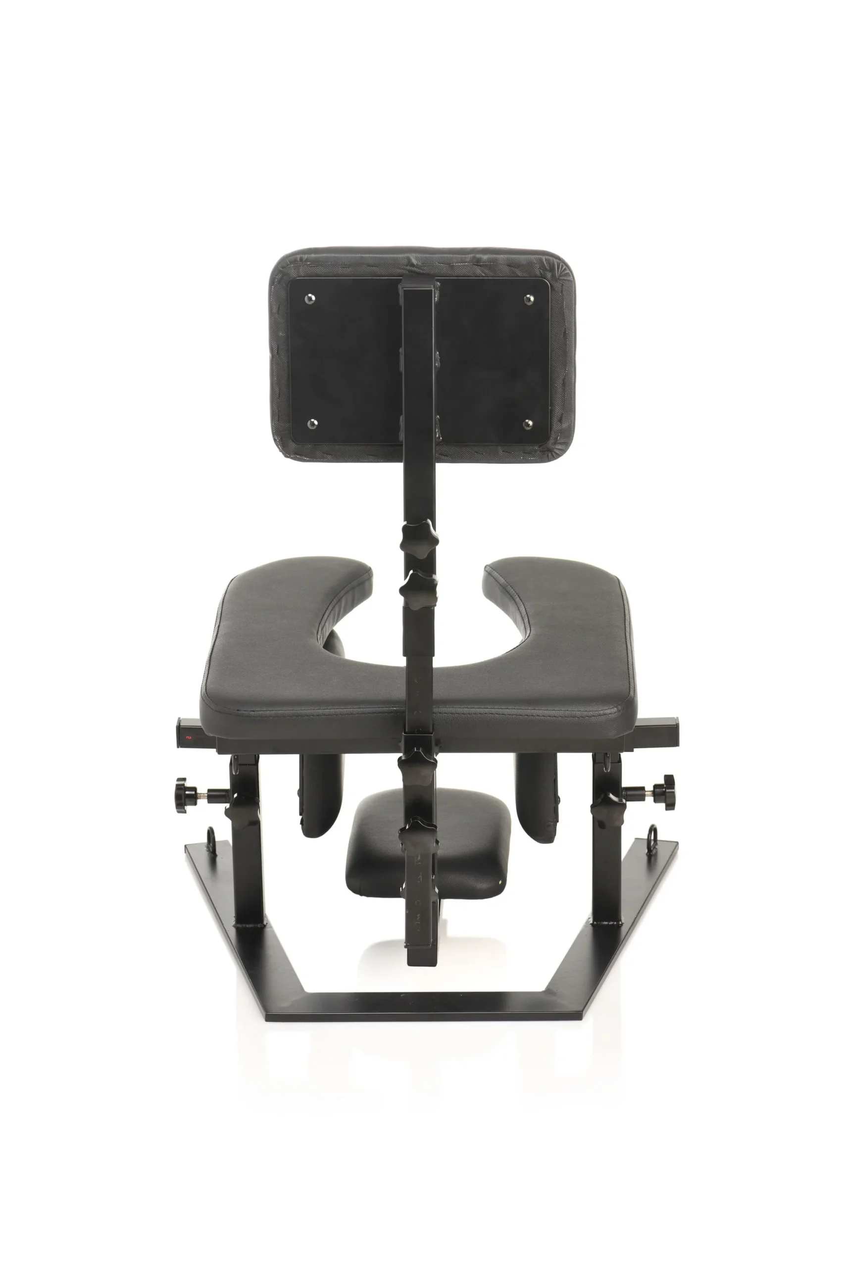 XR Brands - Pleasure Throne Orale Seks Stoel - Zwart