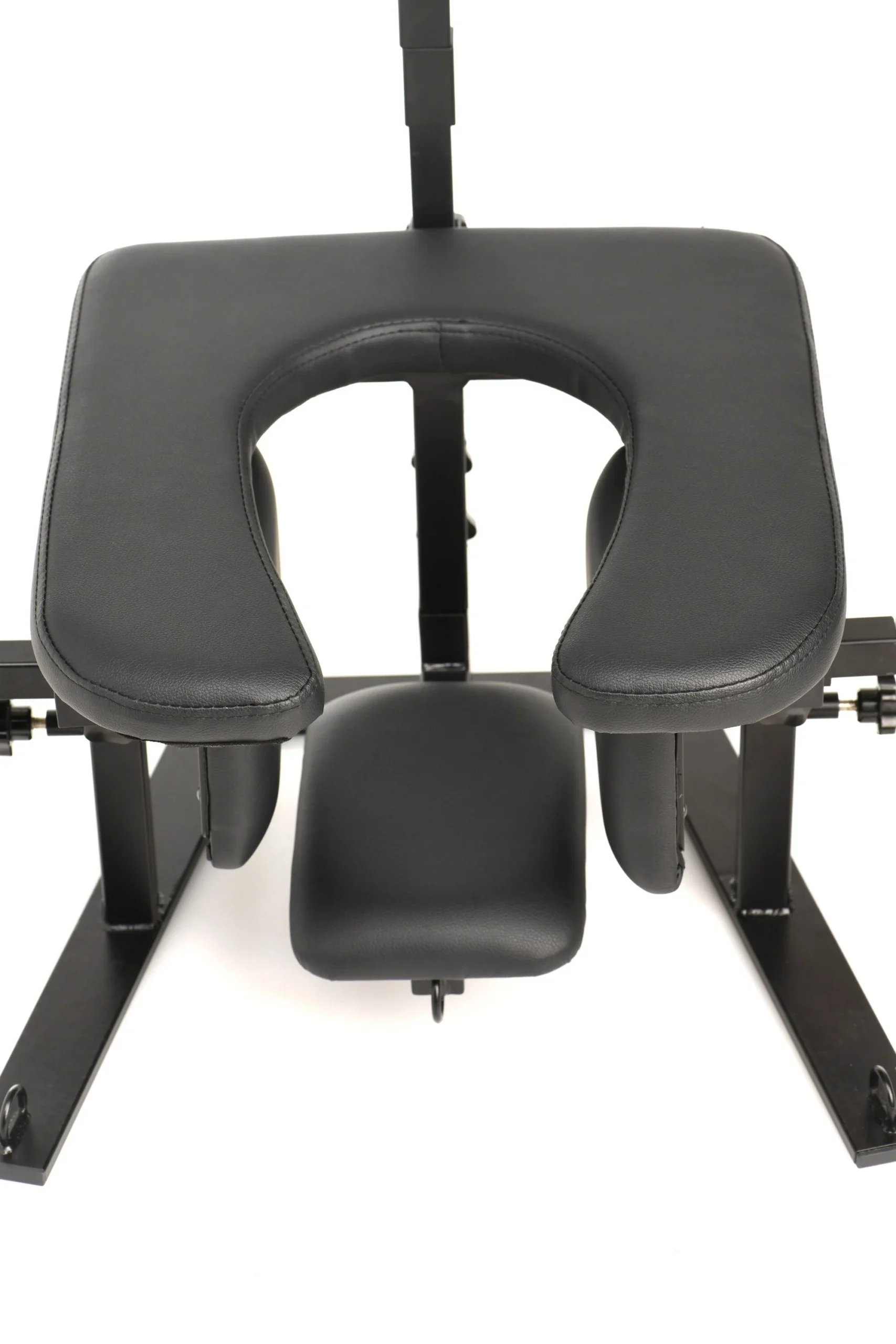 XR Brands - Pleasure Throne Orale Seks Stoel - Zwart
