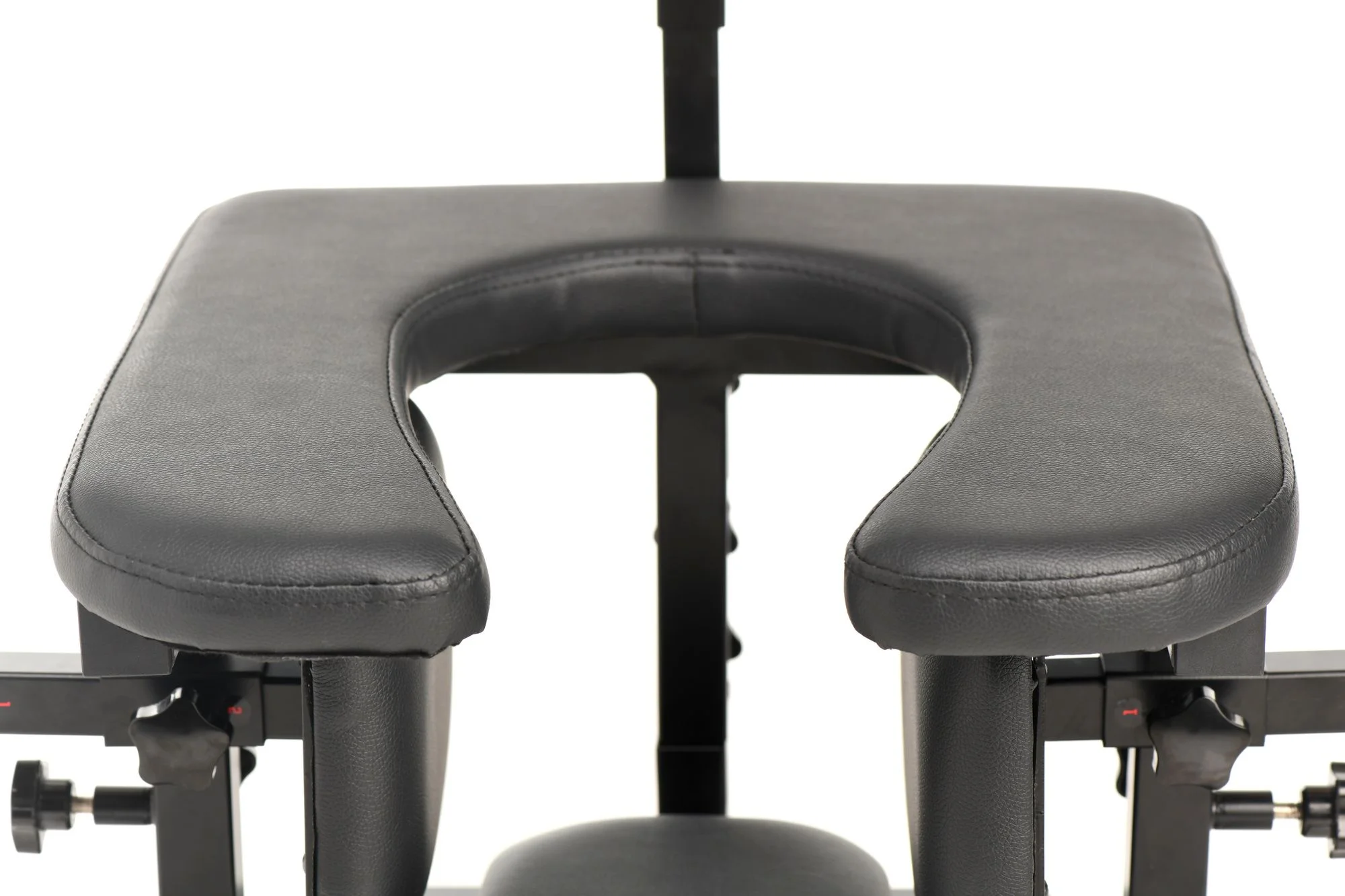 XR Brands - Pleasure Throne Orale Seks Stoel - Zwart