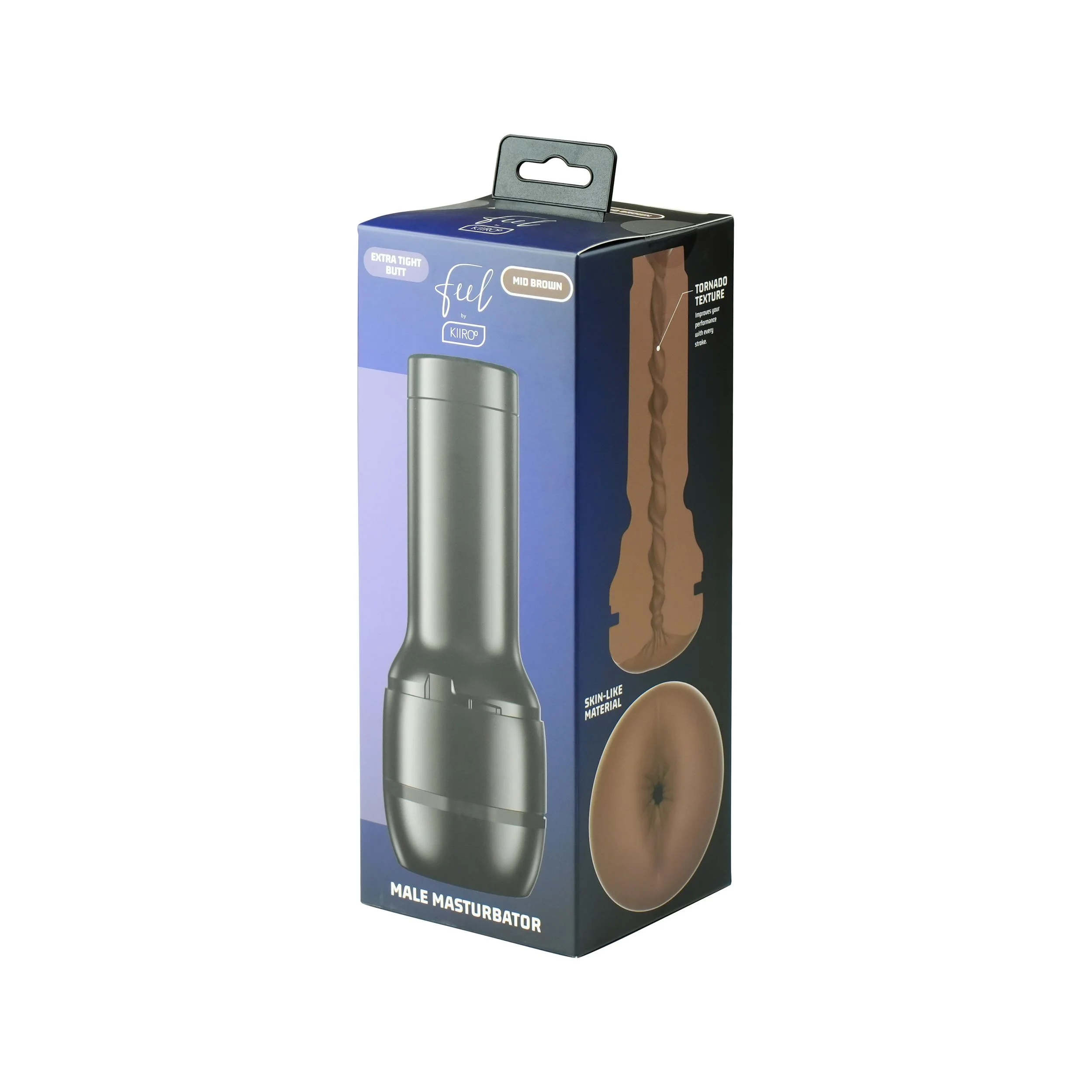 Kiiroo - Feel Stroker Extra Tight Butt - Mid Brown