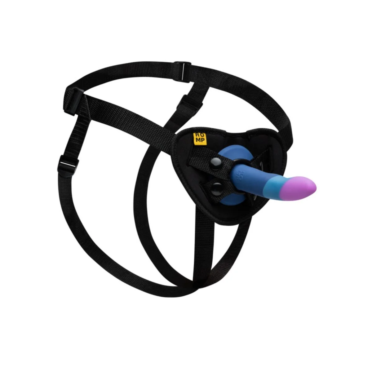 ROMP β Piccolo Pegging Kit β Met Dildo & Harness