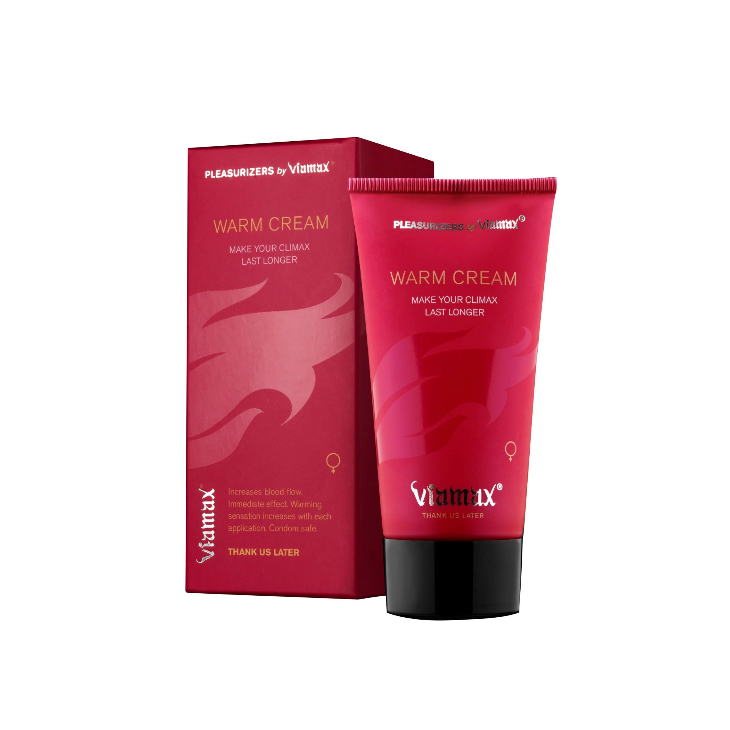 Viamax - Warm Cream - 50 ml