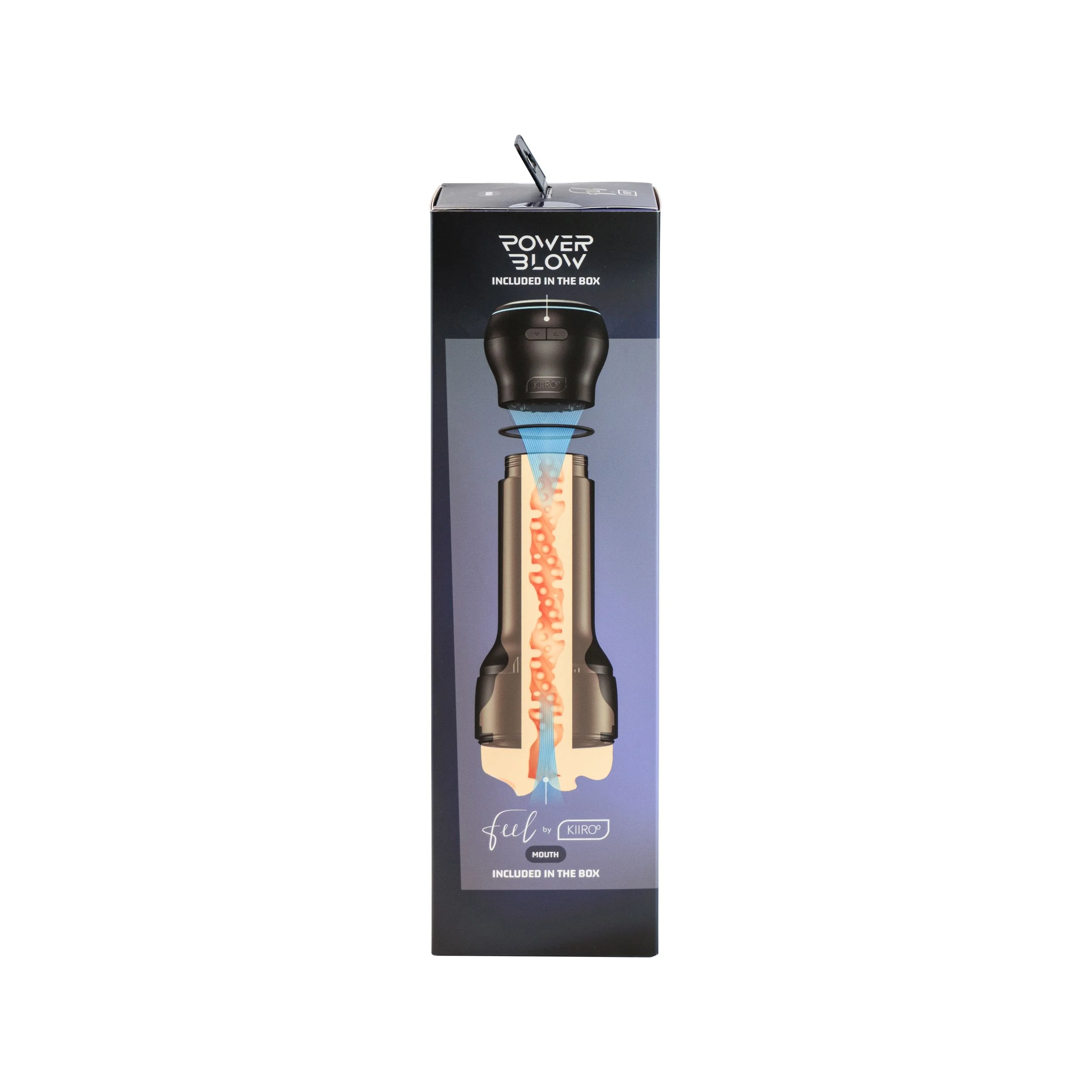 Kiiroo - PowerBlow + Feel Mouth Stroker Combinatieset