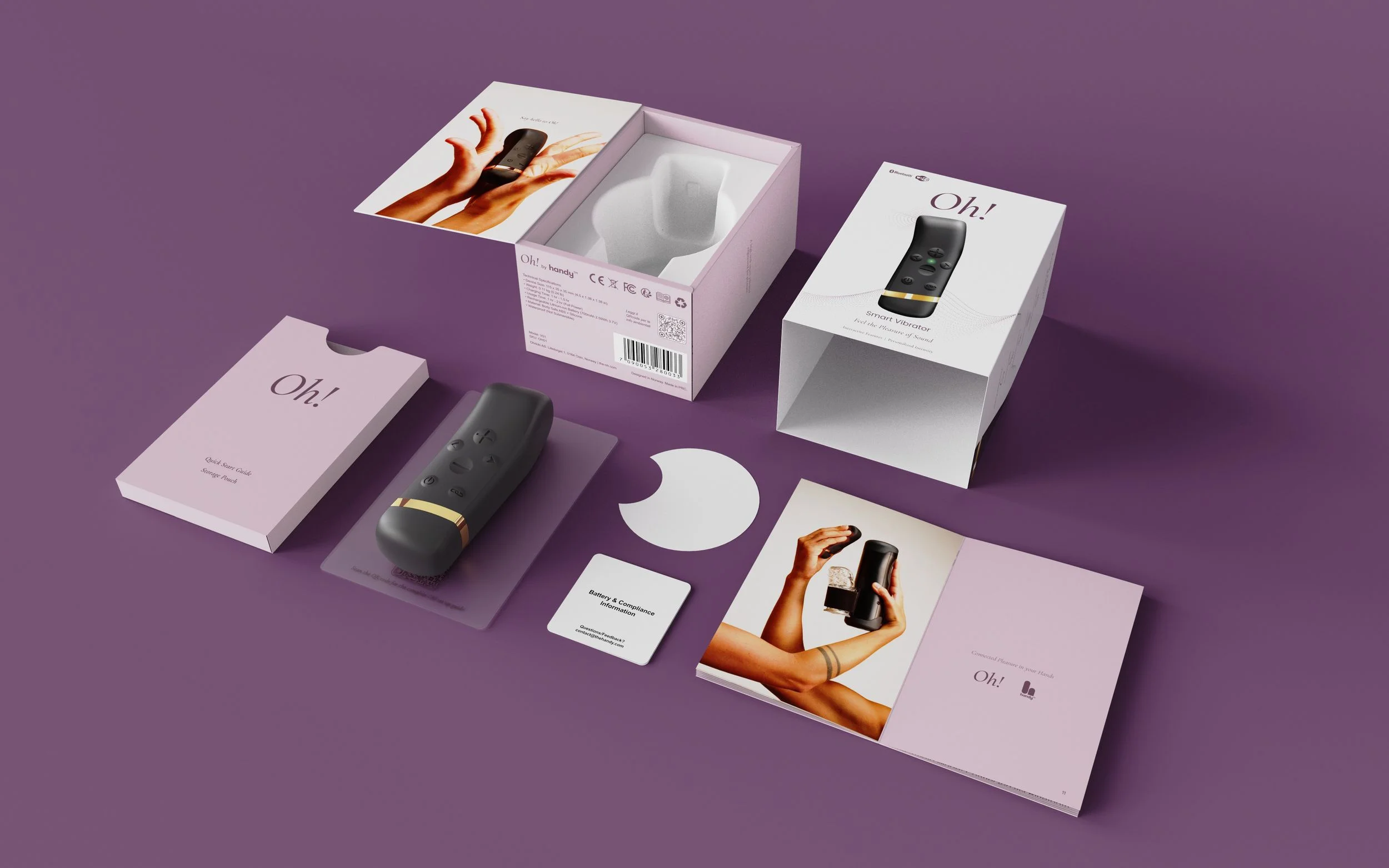 Handy - The Oh! Vibrator
