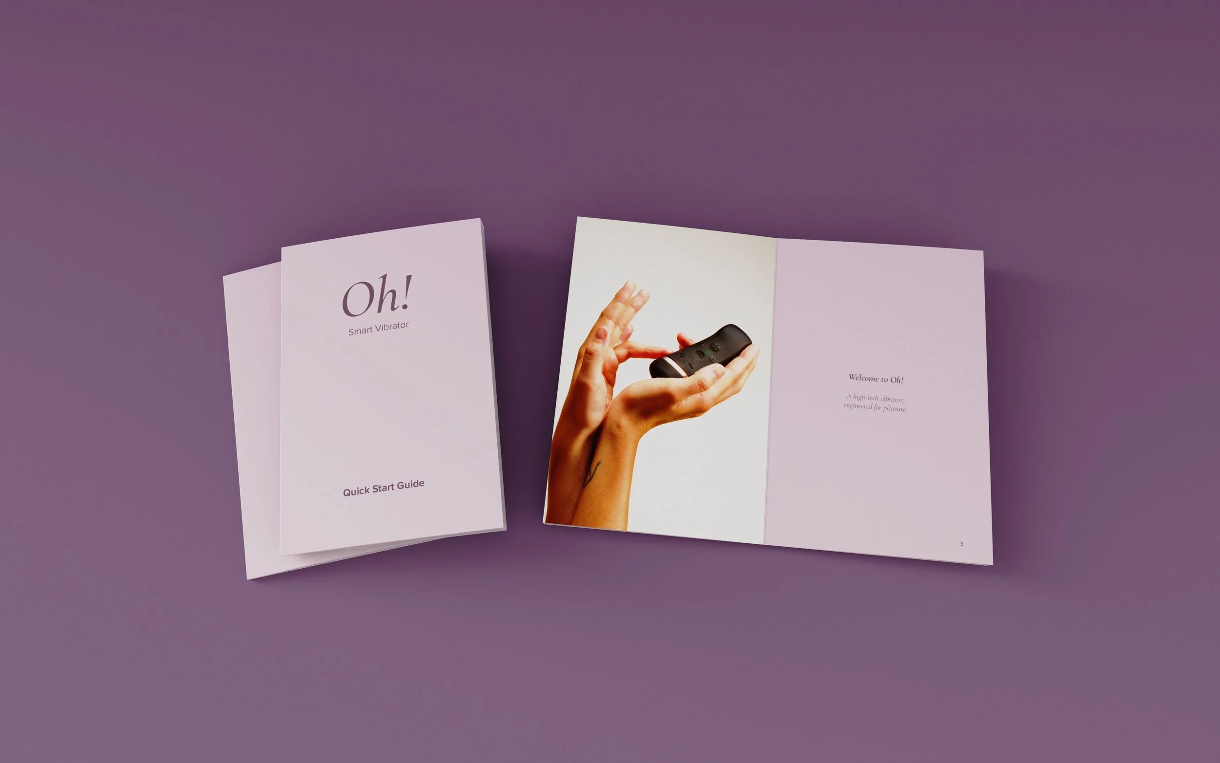 Handy - The Oh! Vibrator