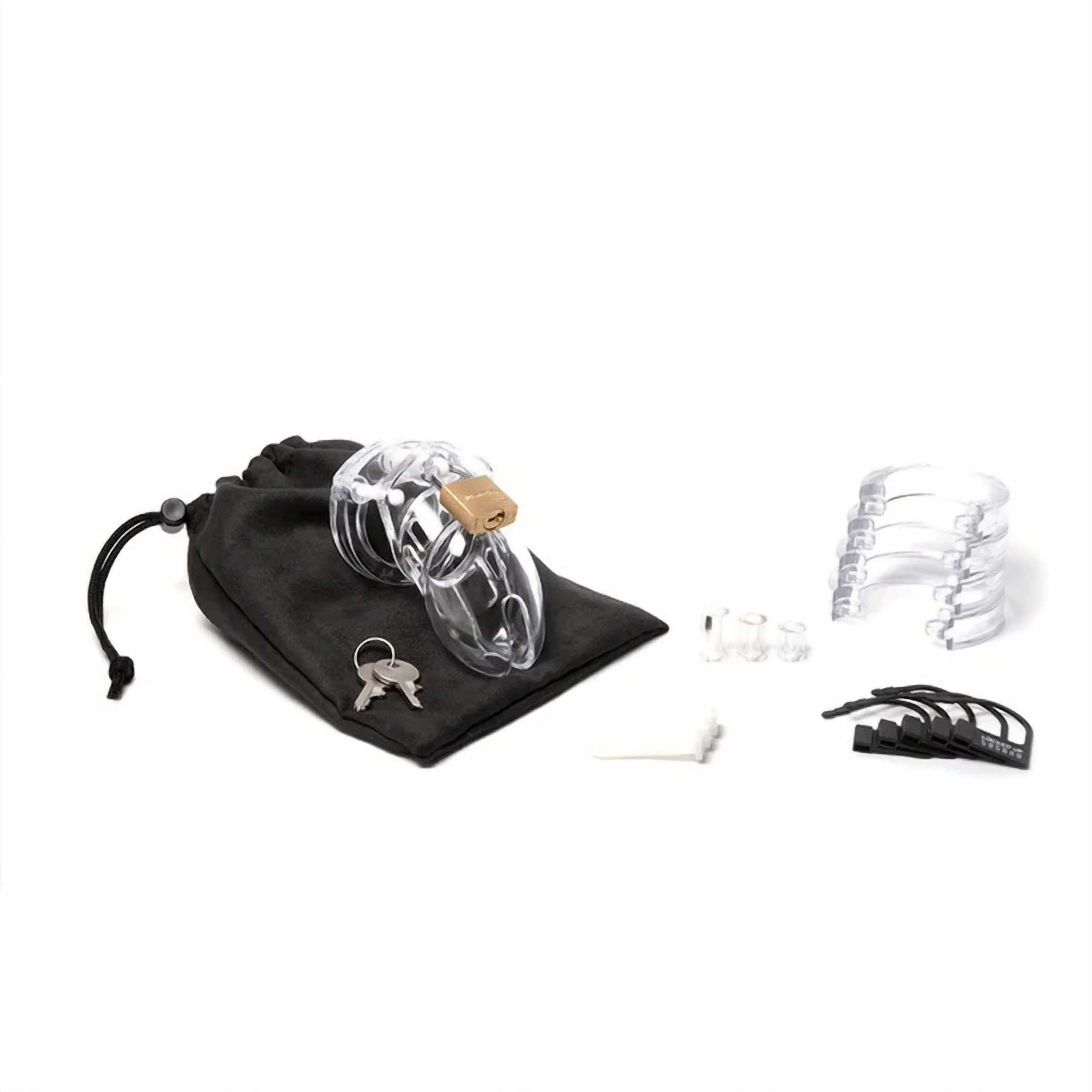 CB-X - Chastity Kit Glow-in-the-Dark