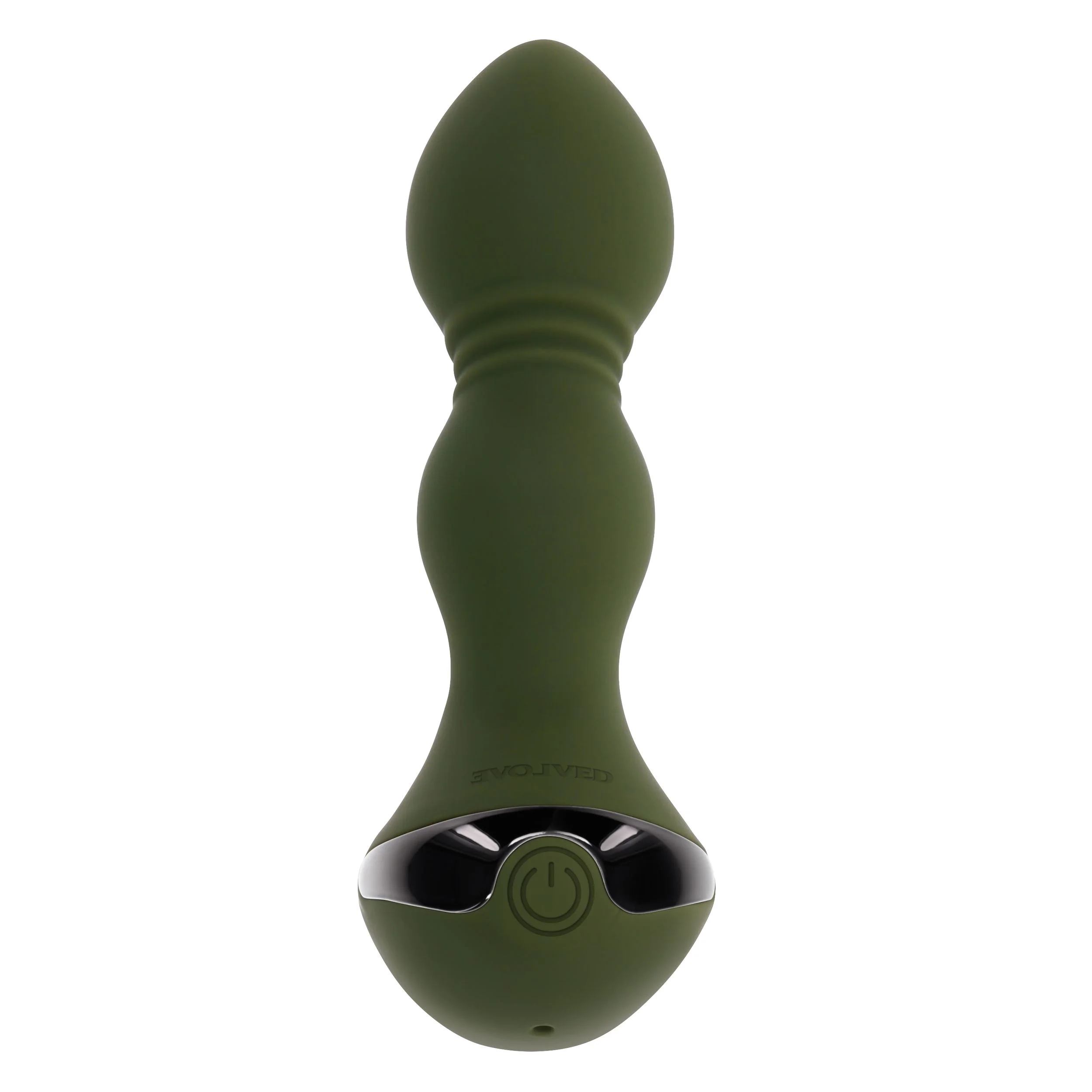 Evolved - Lieutenant Vibrerende Anaal Plug - 12 cm