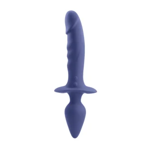 Gender X - Dual Defender Dubbelzijdige Vibrator - 26 cm