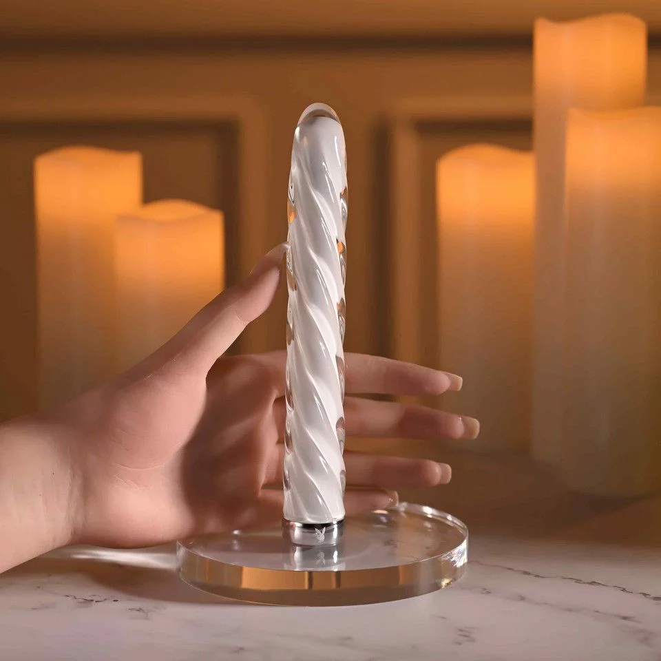 Playboy - In A Twist Glazen Vibrator
