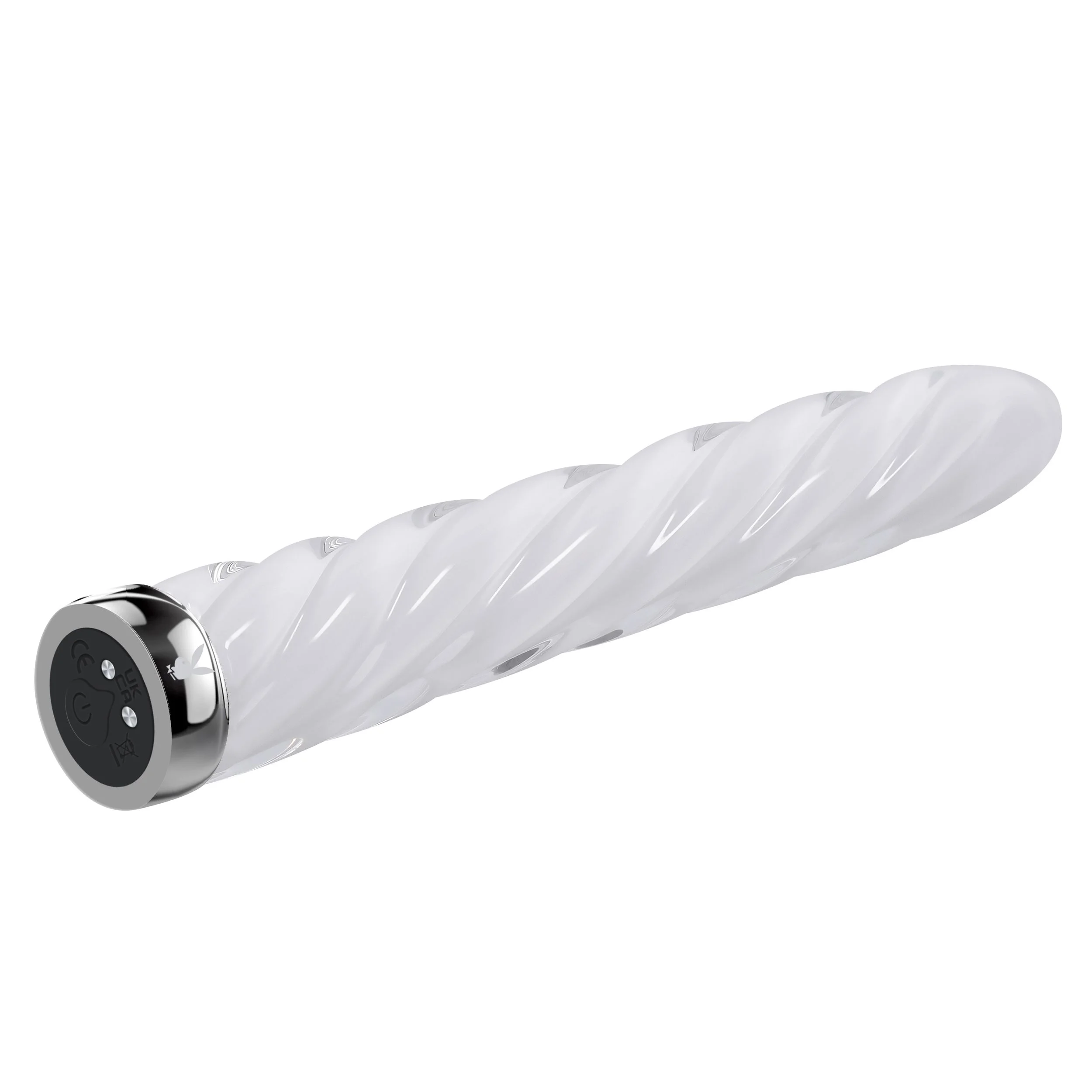 Playboy - In A Twist Glazen Vibrator