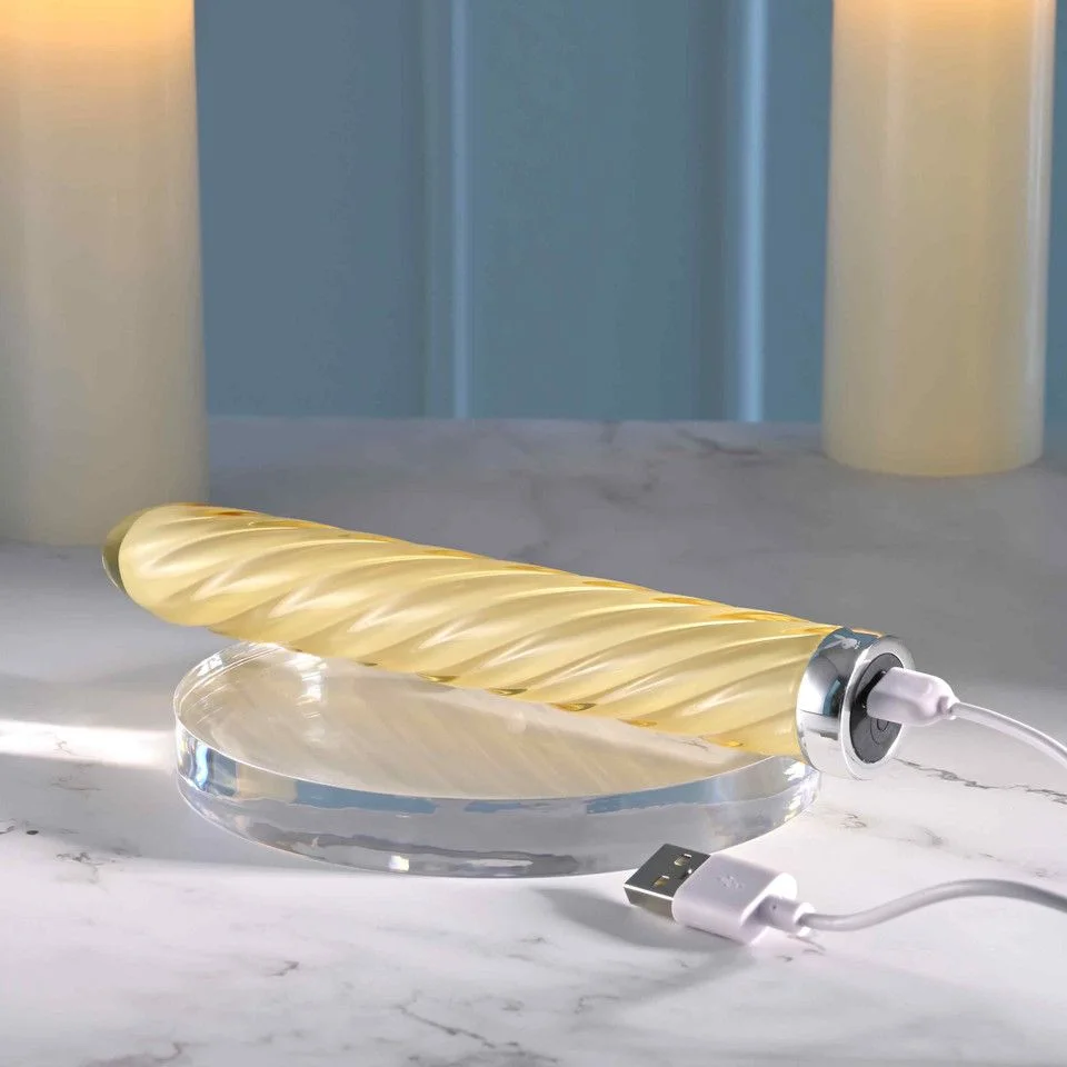 Playboy - Twist of Fate Glazen Dildo