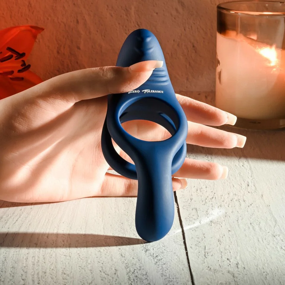 Zero Tolerance - Ring Around The Rosy Vibrerende Cockring