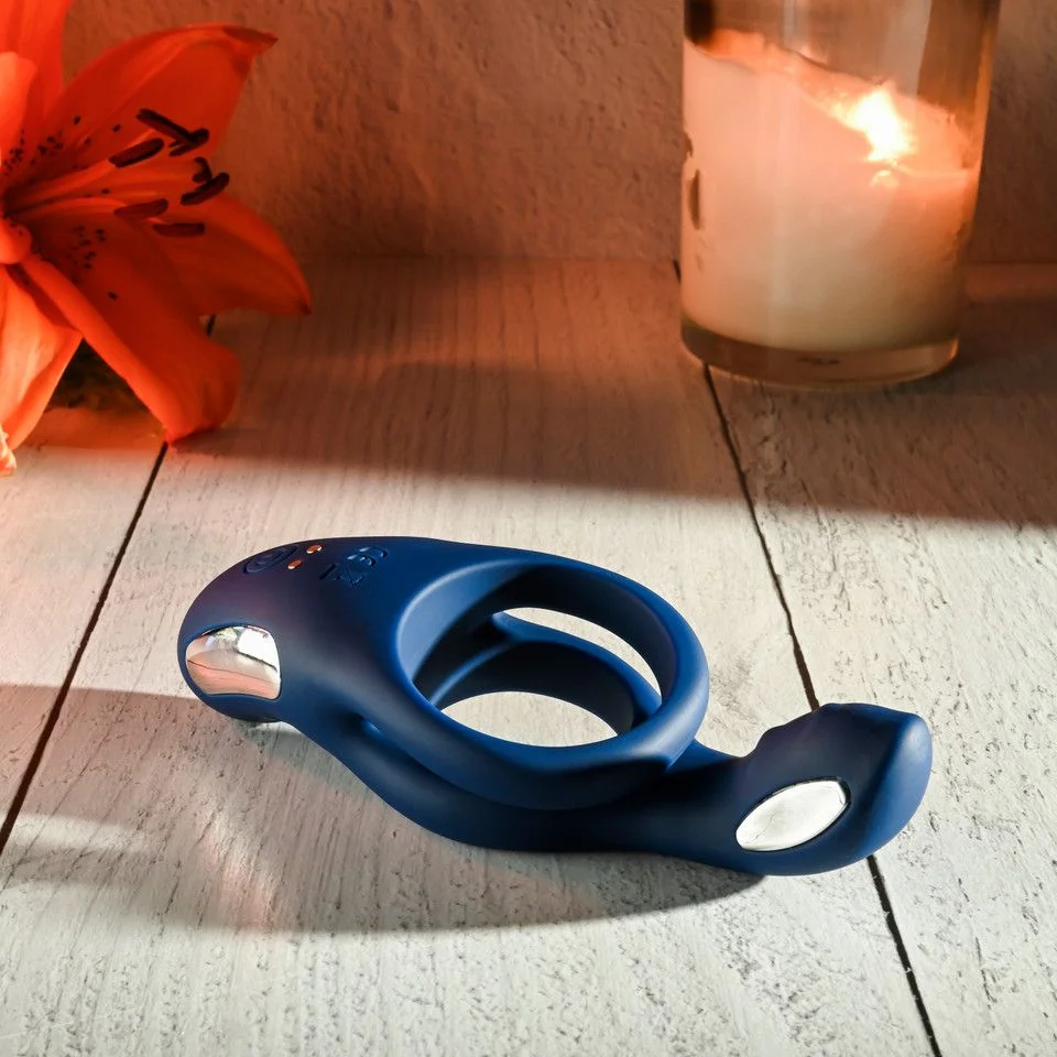 Zero Tolerance - Ring Around The Rosy Vibrerende Cockring