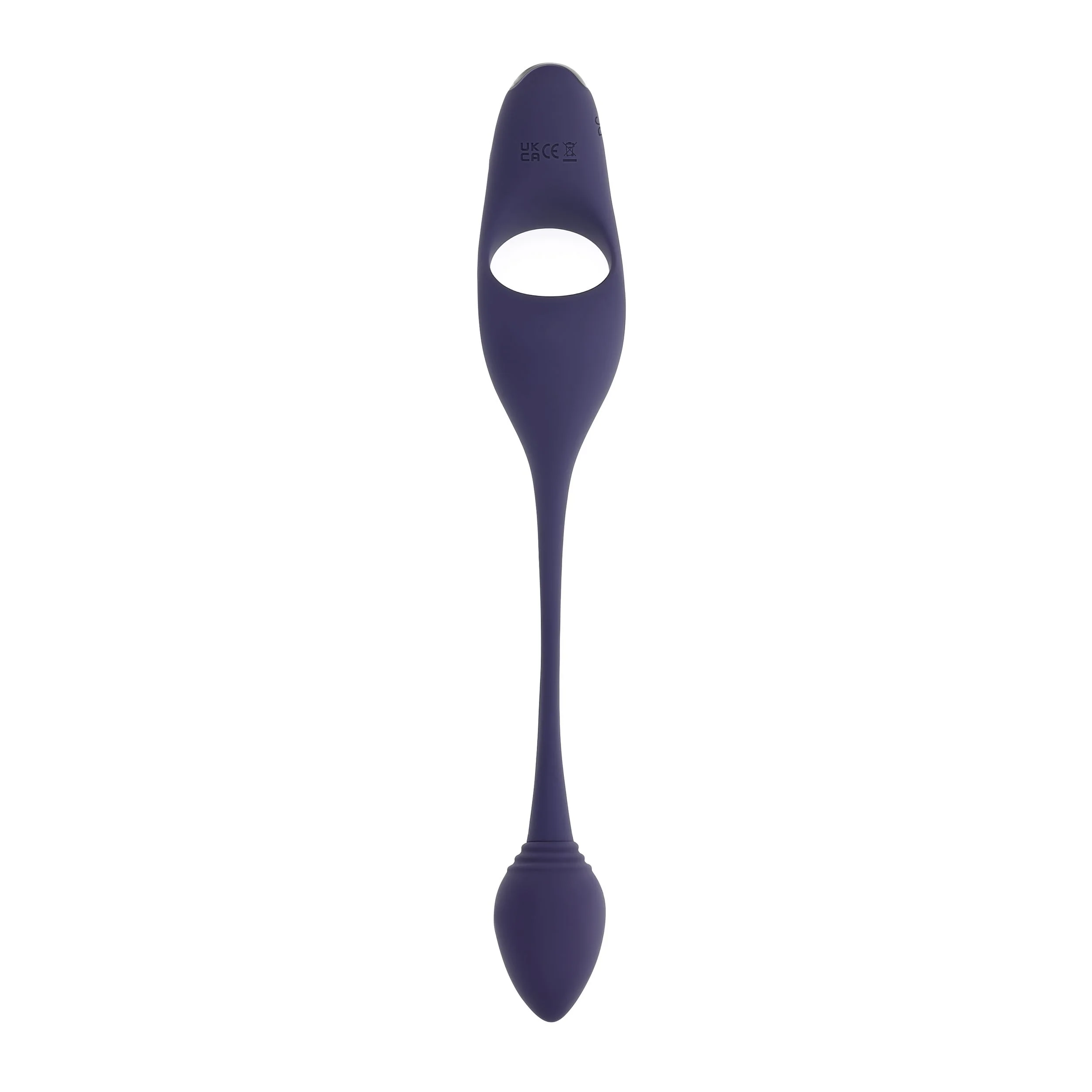 Zero Tolerance - Tip To Tail Vibrerende Cockring met Buttplug