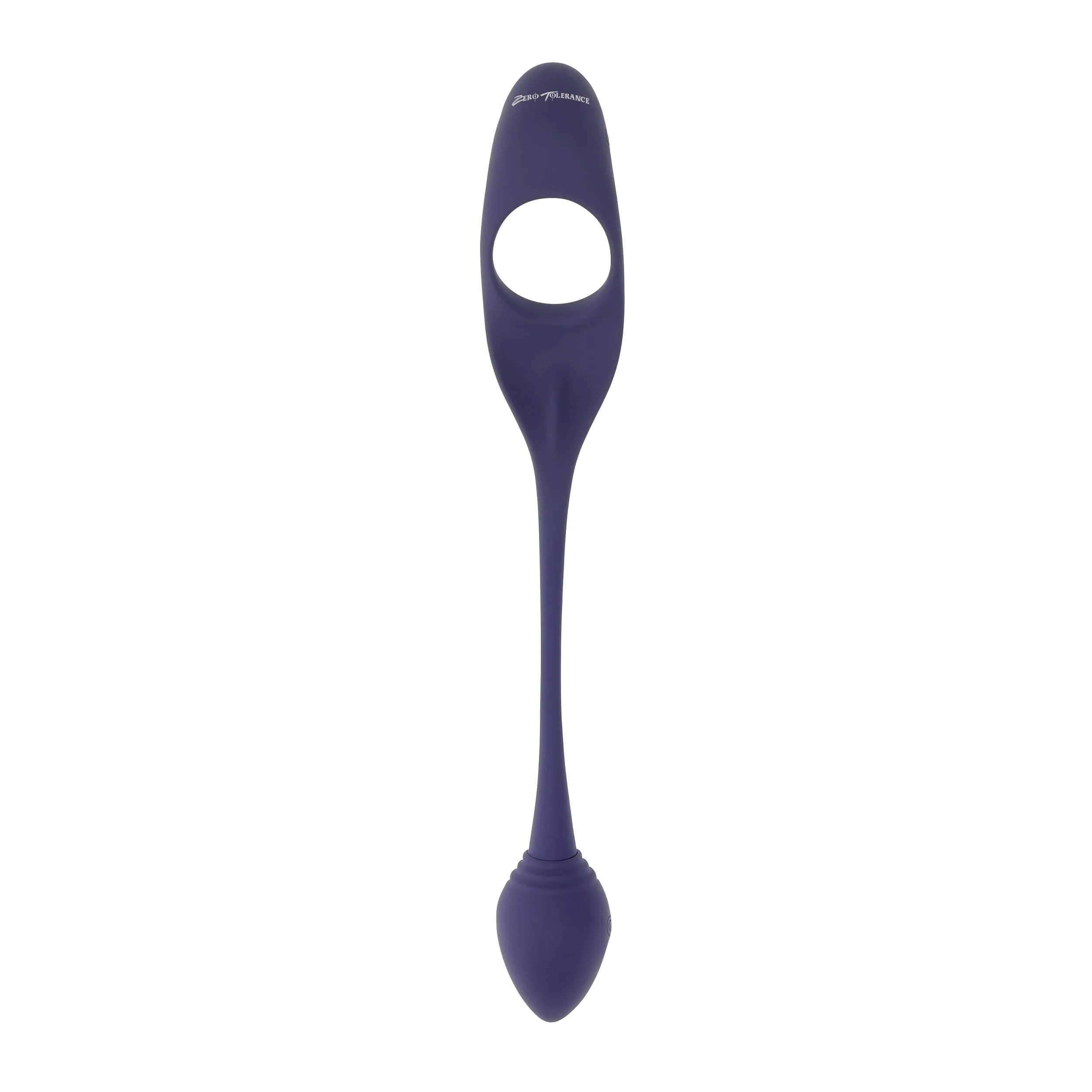 Zero Tolerance - Tip To Tail Vibrerende Cockring met Buttplug