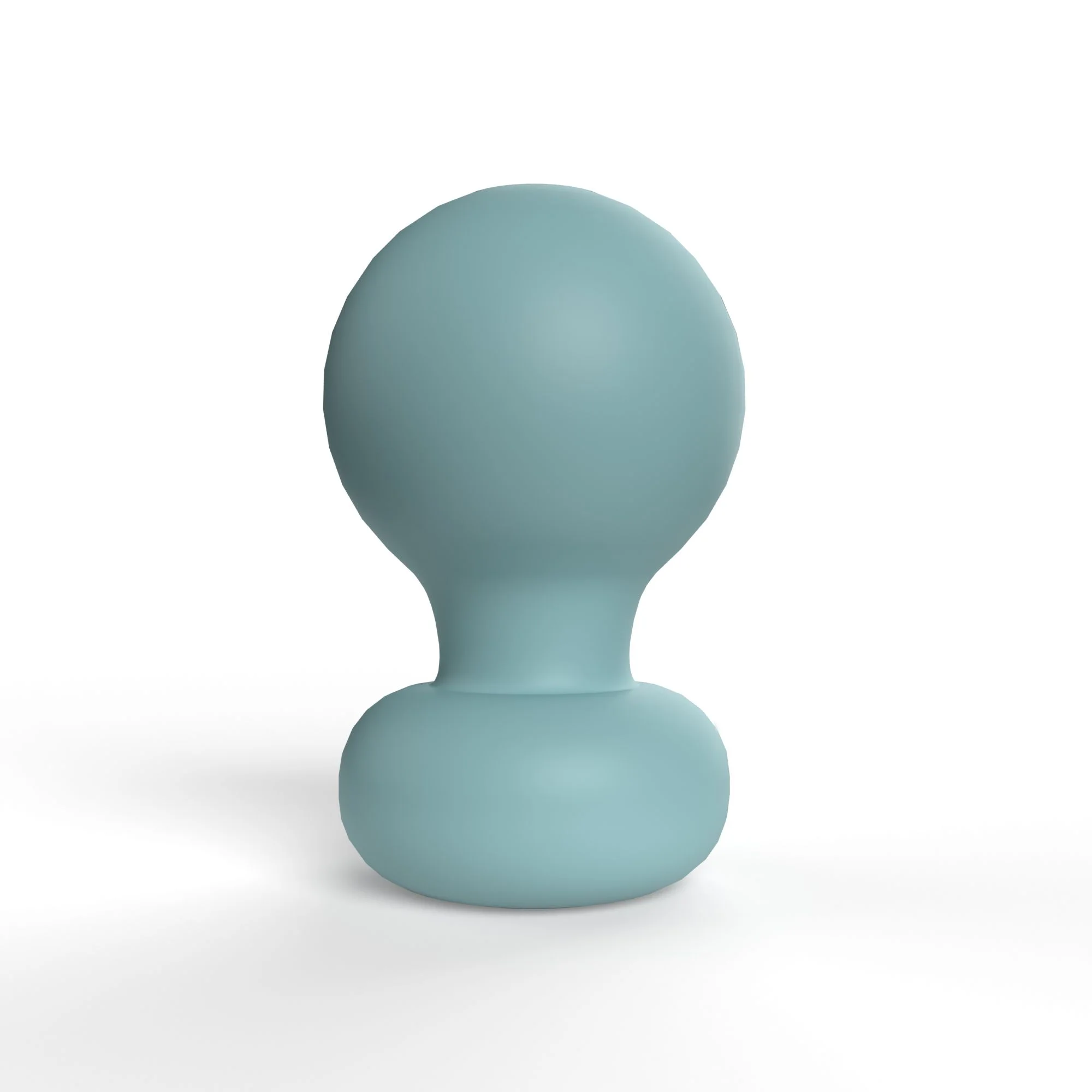 Screaming O – Cuties Palmy Palm Massager – Blauw