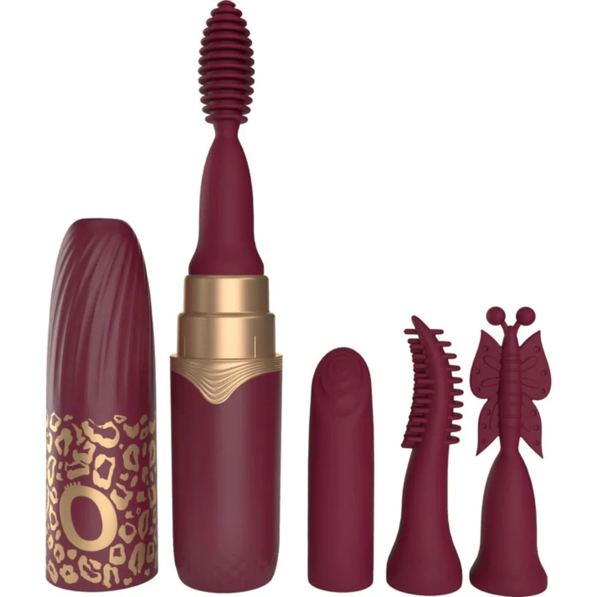 Screaming O β My Secret Premium Vibrating Lipstick β Merlot