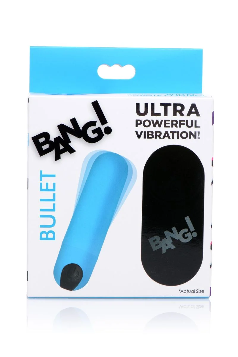 Bang! β Bullet Vibrator β Blauw