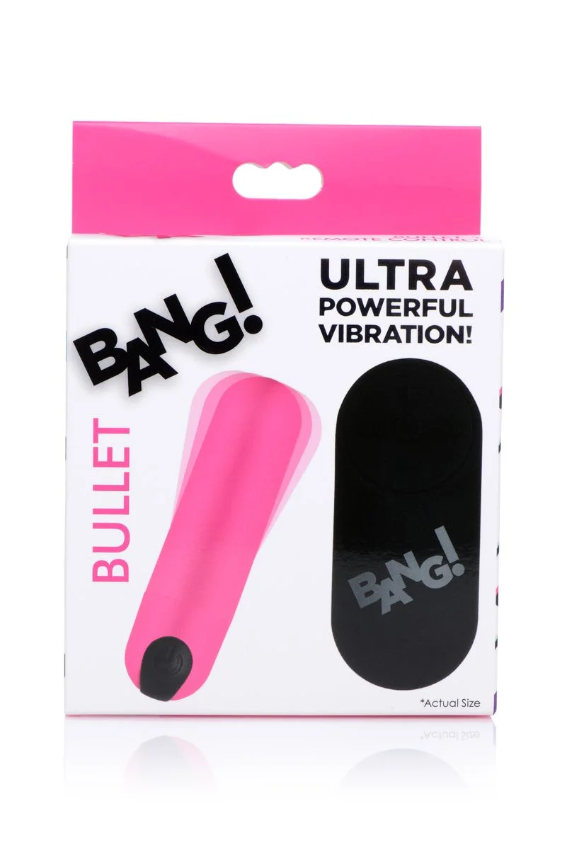 Bang! β Bullet Vibrator β Roze