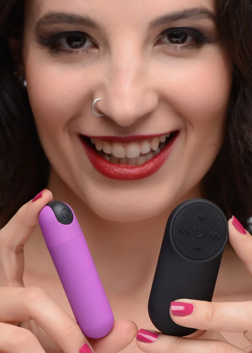 Bang! β Bullet Vibrator β Paars